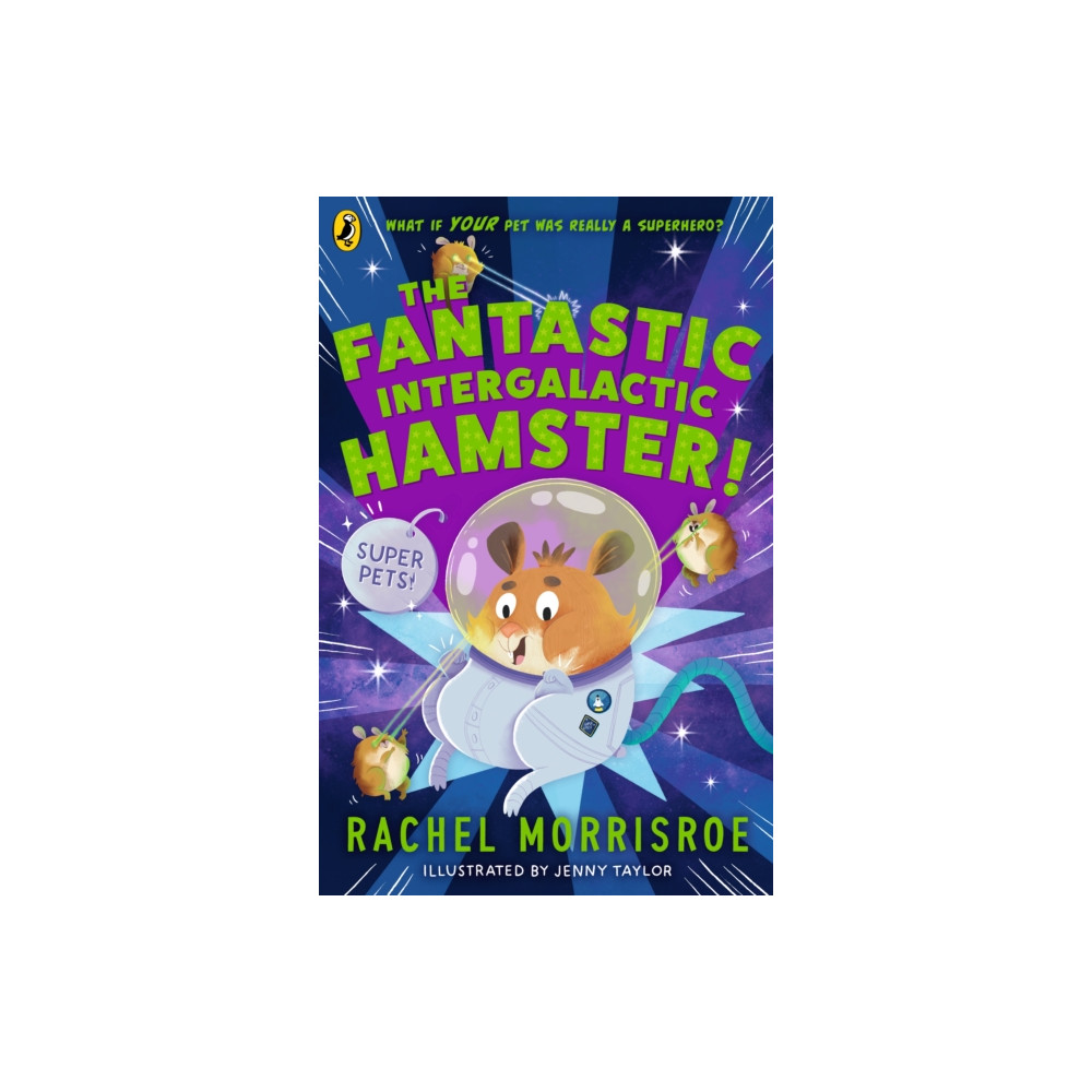 Produktbild för The Fantastic Intergalactic Hamster! (häftad, eng)