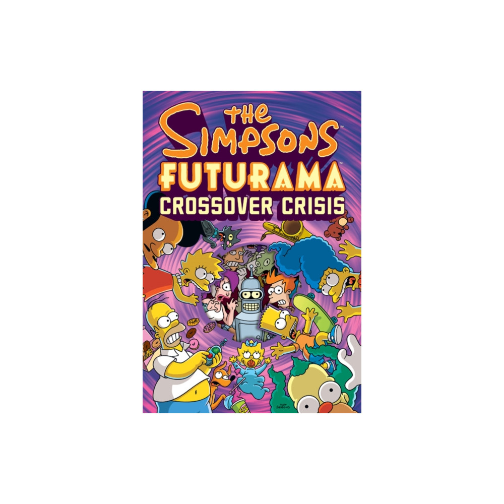 Produktbild för The Simpsons Futurama Crossover Crisis (inbunden, eng)
