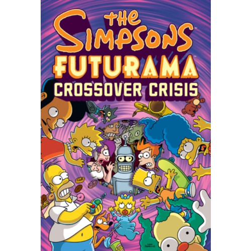 Abrams The Simpsons Futurama Crossover Crisis (inbunden, eng)