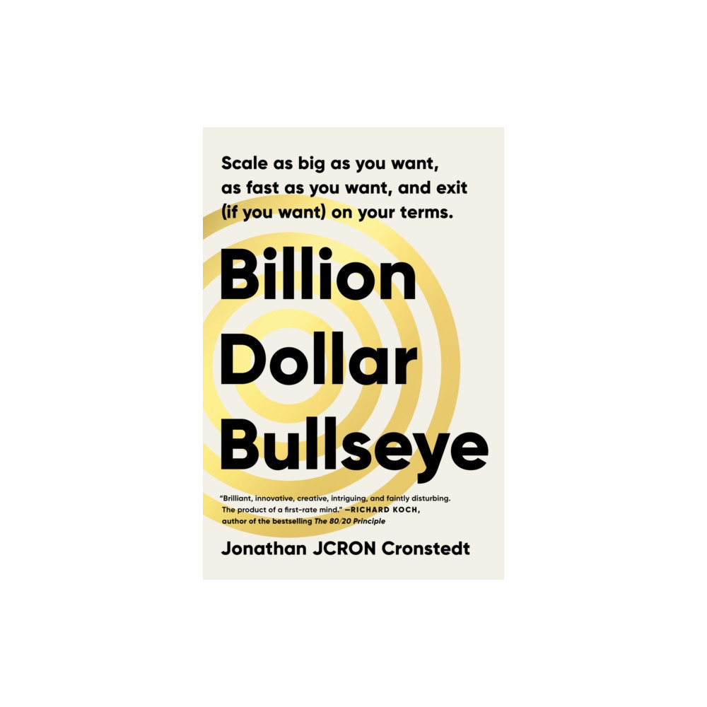 Produktbild för Billion Dollar Bullseye (inbunden, eng)