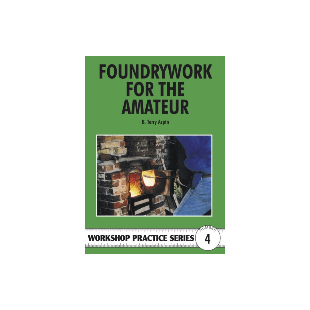 Produktbild för Foundrywork for the Amateur (häftad, eng)