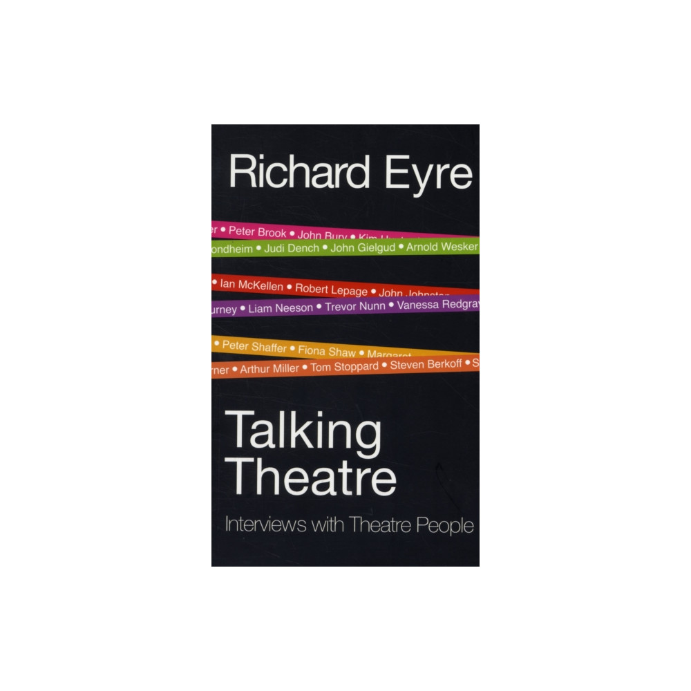 Produktbild för Talking Theatre (häftad, eng)