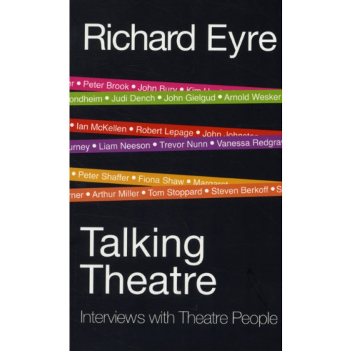 Nick Hern Books Talking Theatre (häftad, eng)