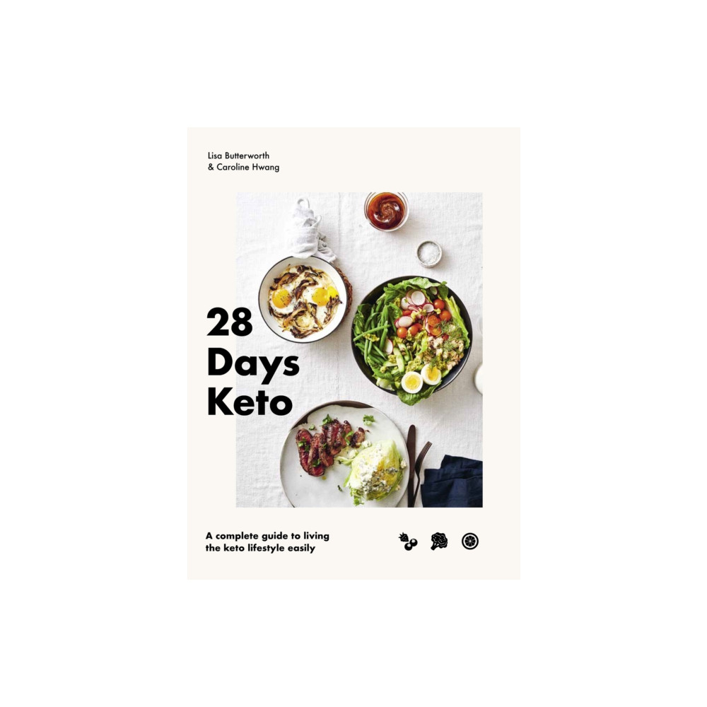 Produktbild för 28 Days Keto (inbunden, eng)
