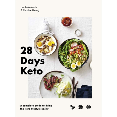 Smith Street Books 28 Days Keto (inbunden, eng)