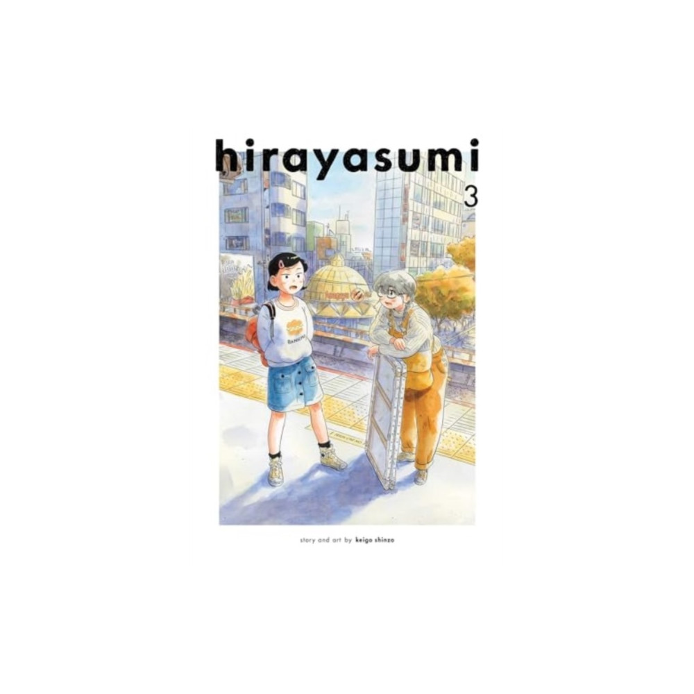 Produktbild för Hirayasumi, Vol. 3 (häftad, eng)