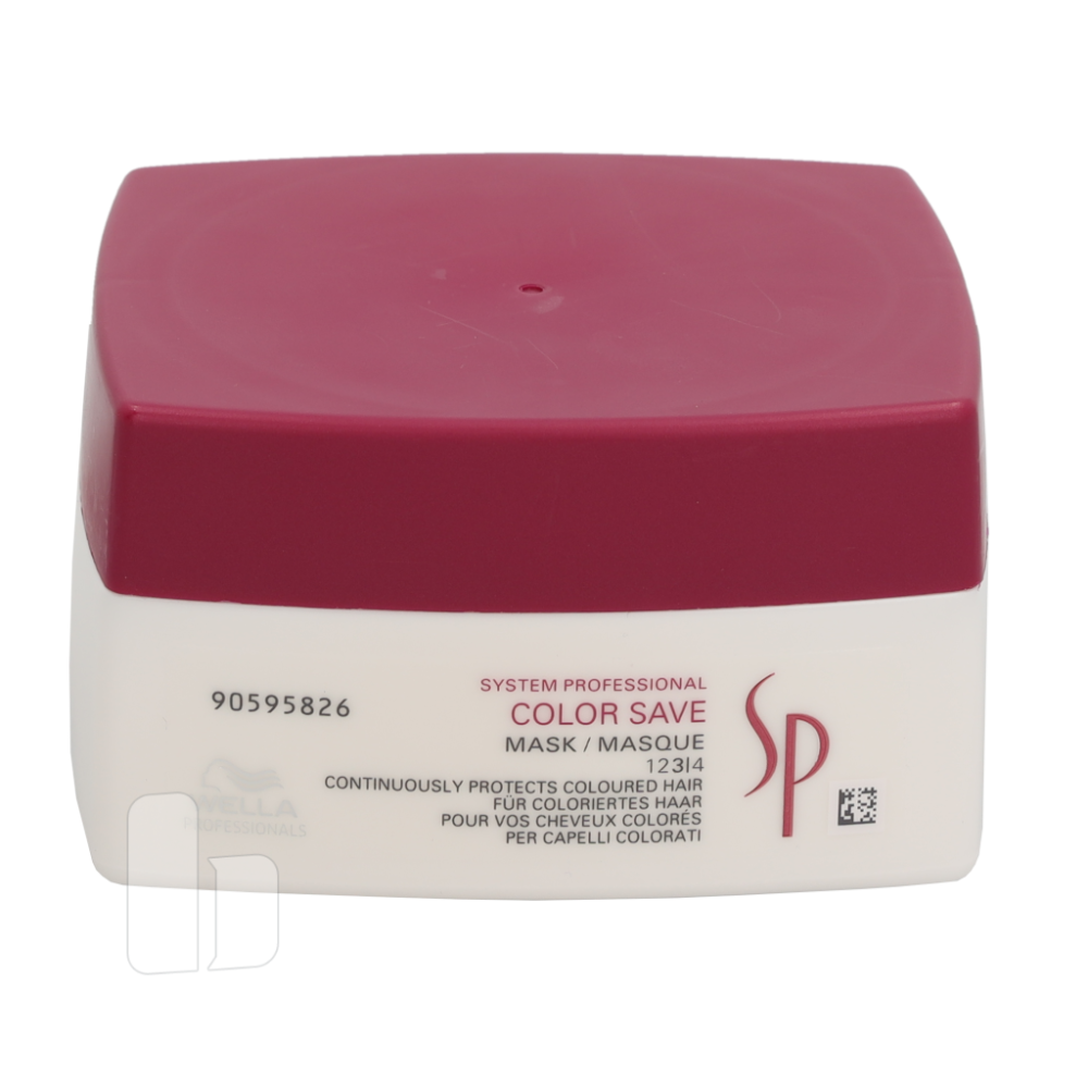 Produktbild för Wella System P. - Color Save Mask 200 ml Dam