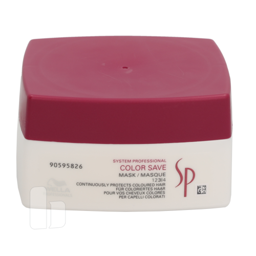 WELLA Wella System P. - Color Save Mask 200 ml Dam