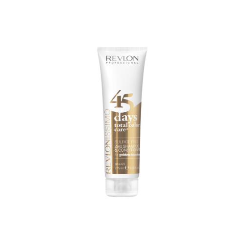 Revlon Revlon 45 Days 2In1 Golden Blonde Shampoo & Conditoner 275 ml