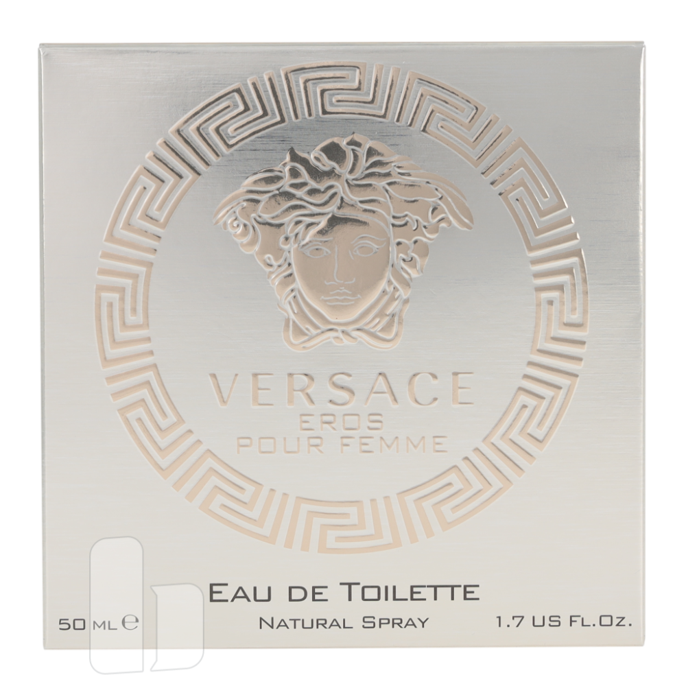 Produktbild för Versace Eros Pour Femme Edt Spray 50 ml Dam