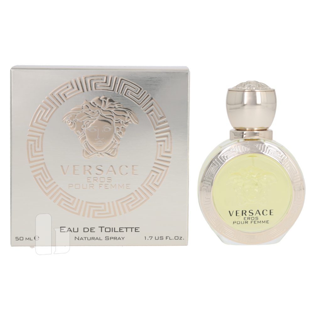 Produktbild för Versace Eros Pour Femme Edt Spray 50 ml Dam