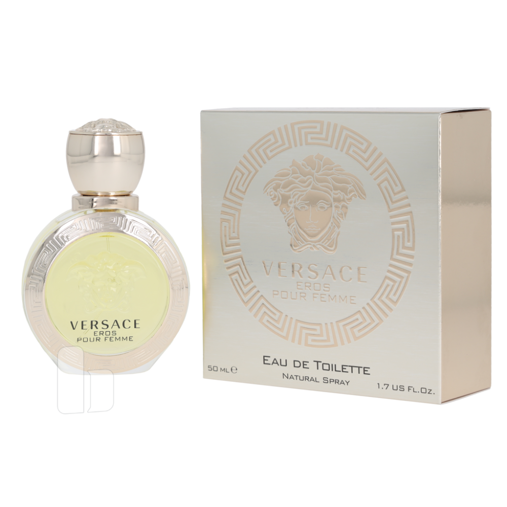 Produktbild för Versace Eros Pour Femme Edt Spray 50 ml Dam