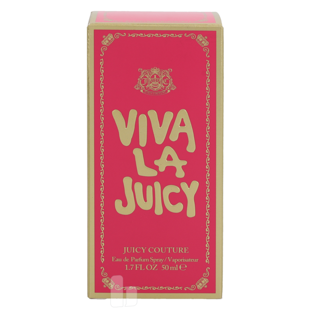 Produktbild för Juicy Couture Viva La Juicy Edp Spray 50 ml Dam