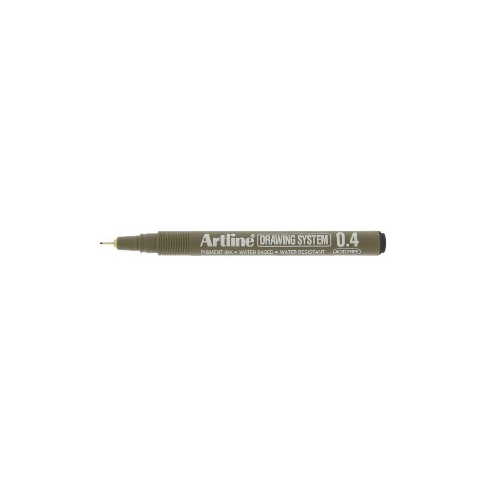 Produktbild för Fineliner ARTLINE EK234 0,4mm svart