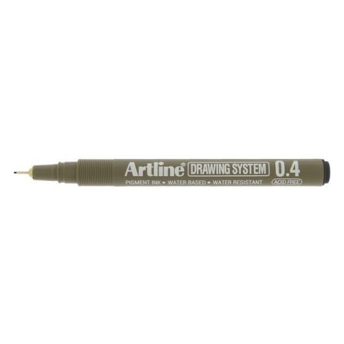 Artline Fineliner ARTLINE EK234 0,4mm svart