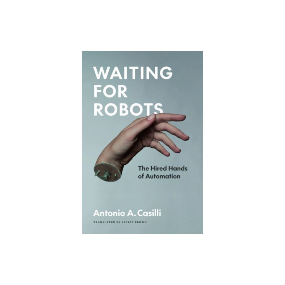 Produktbild för Waiting for Robots (häftad, eng)