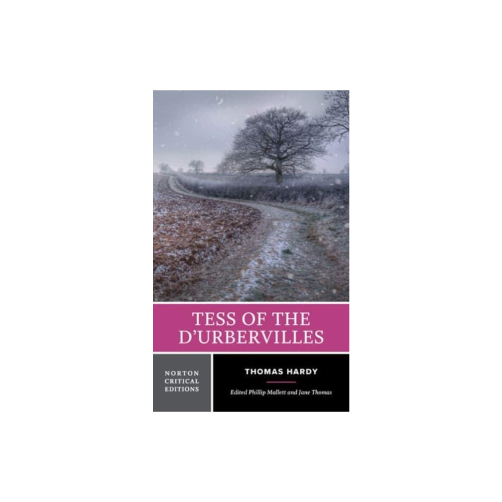 Produktbild för Tess of the d'Urbervilles (häftad, eng)