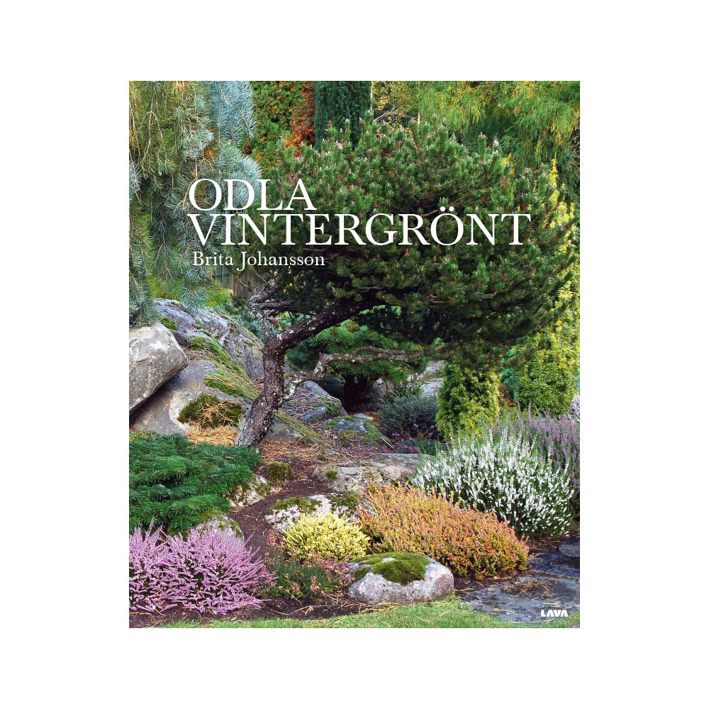 Produktbild för Odla vintergrönt (inbunden)