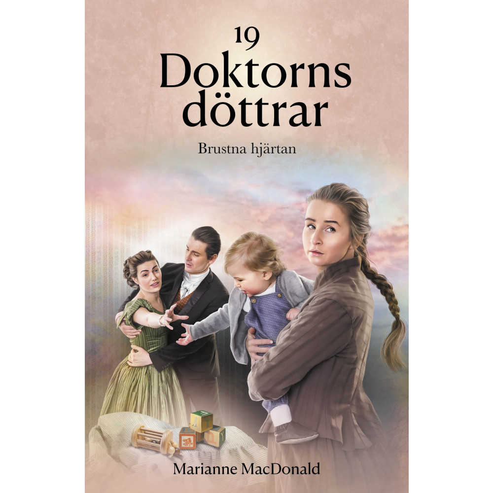Produktbild för Brustna hjärtan (inbunden)