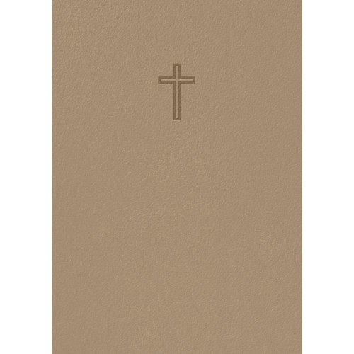 Libris förlag Svenska Folkbibeln 2015 : Slimline Beige Konstskinn (bok, flexband)