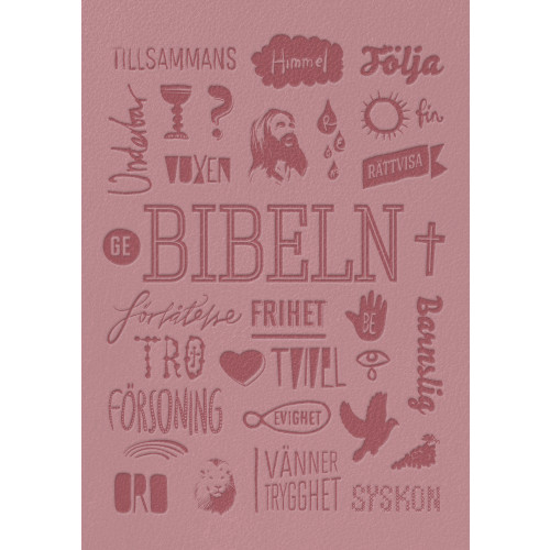 Libris förlag Svenska Folkbibeln 2015 : Slimline Rosa Konfirmandbibeln (bok, flexband)