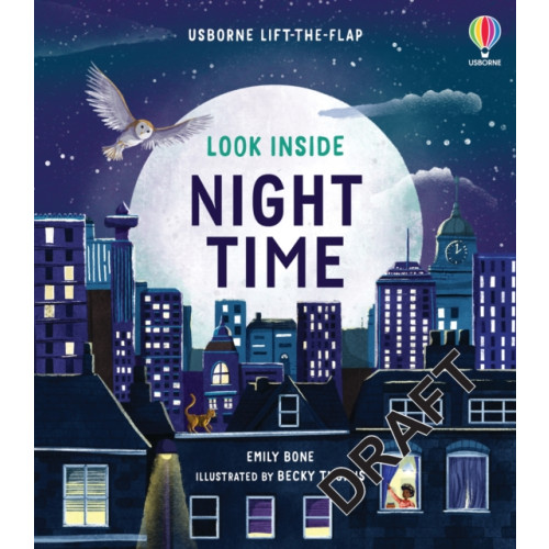 Usborne Publishing Ltd Look Inside Night Time (bok, board book, eng)