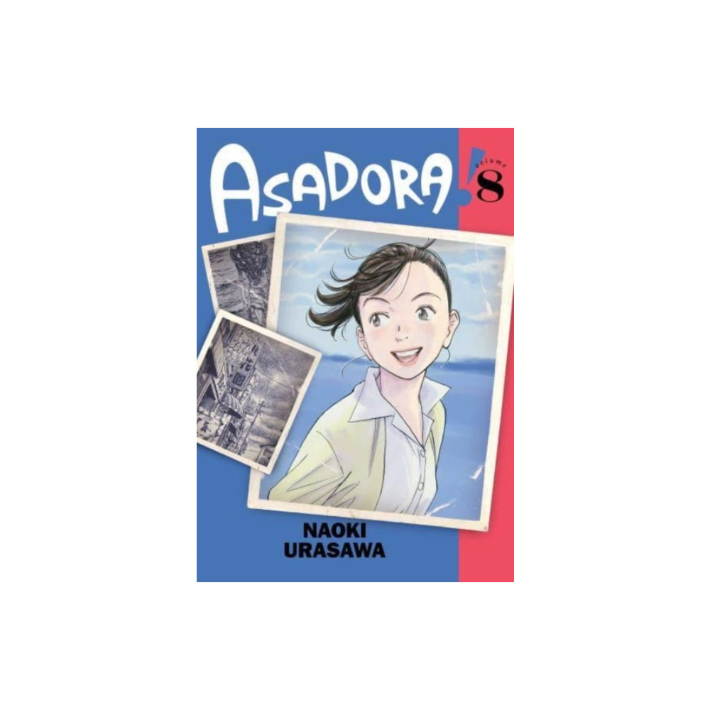 Produktbild för Asadora!, Vol. 8 (häftad, eng)