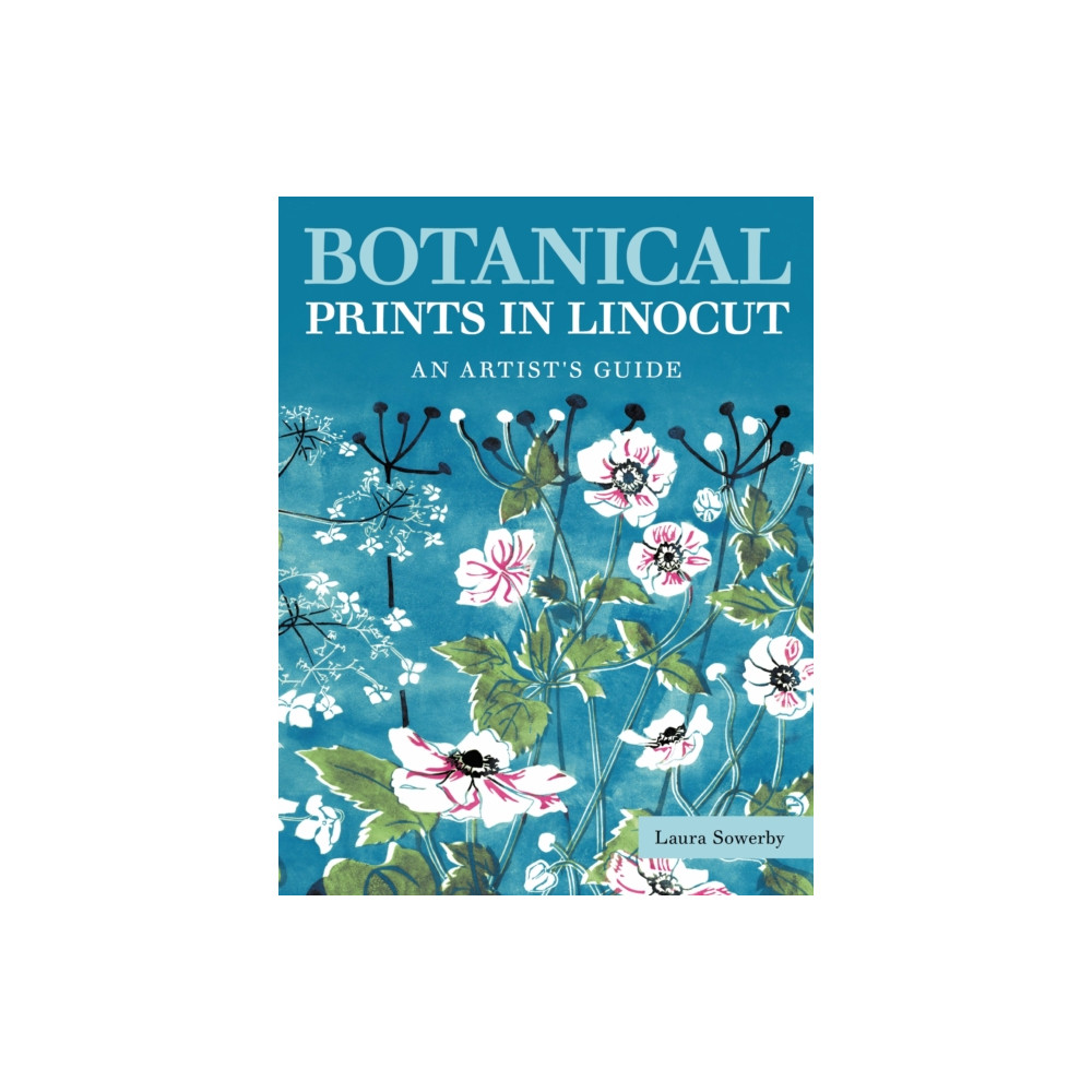 Produktbild för Botanical Prints in Linocut (häftad, eng)