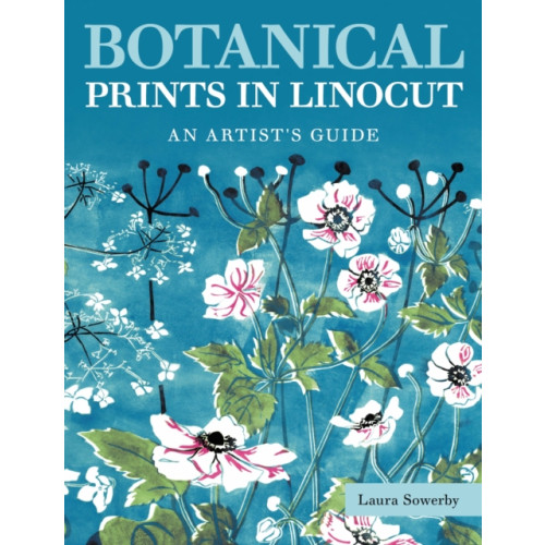 The Crowood Press Ltd Botanical Prints in Linocut (häftad, eng)
