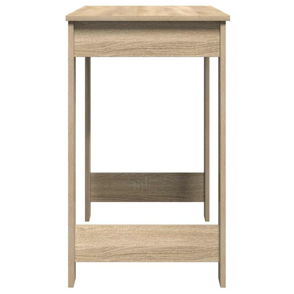 Produktbild för Skrivbord sonoma-ek 100x45x75 cm konstruerat trä