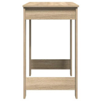Produktbild för Skrivbord sonoma-ek 100x45x75 cm konstruerat trä