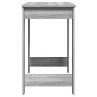 Produktbild för Skrivbord grå sonoma 100x45x75 cm konstruerat trä