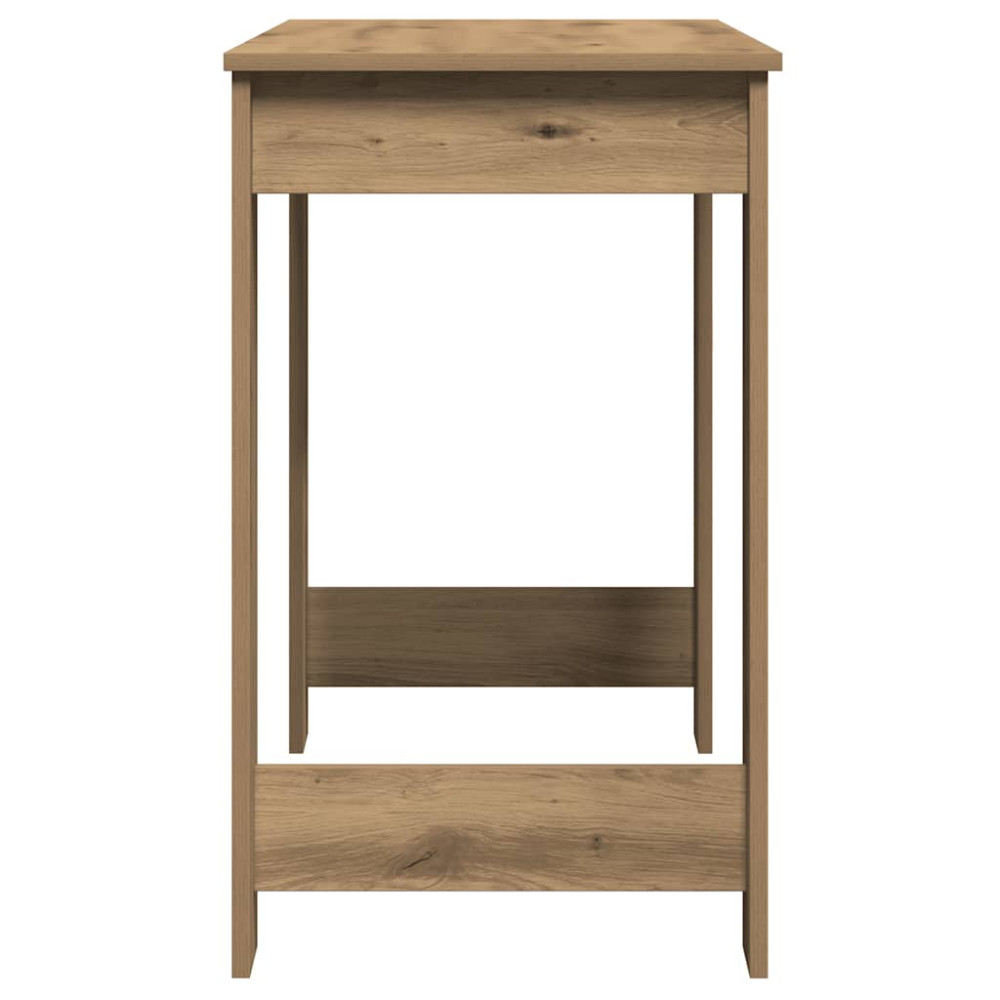 Produktbild för Skrivbord artisan ek 100x45x75 cm konstruerat trä