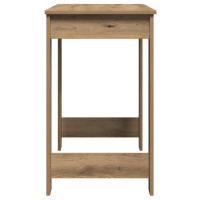 Produktbild för Skrivbord artisan ek 100x45x75 cm konstruerat trä
