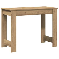 Produktbild för Skrivbord artisan ek 100x45x75 cm konstruerat trä