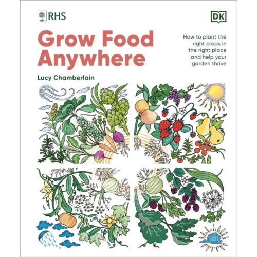 Dorling Kindersley Ltd RHS Grow Food Anywhere (inbunden, eng)