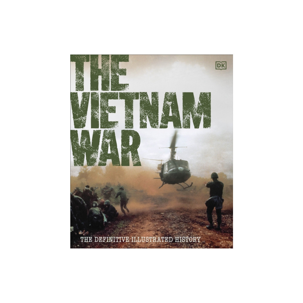 Produktbild för The Vietnam War (inbunden, eng)