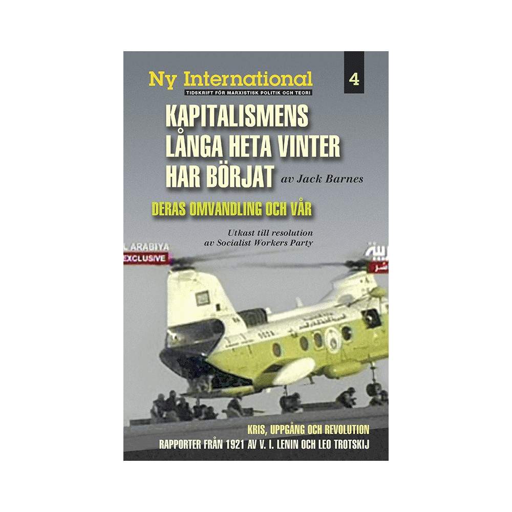 Produktbild för Kapitalismens långa heta vinter har börjat (häftad)