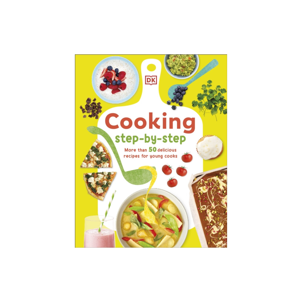 Produktbild för Cooking Step-By-Step (inbunden, eng)