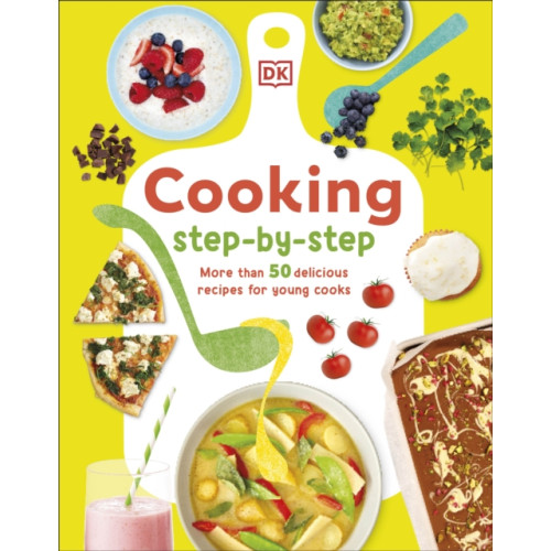 Dorling Kindersley Ltd Cooking Step-By-Step (inbunden, eng)