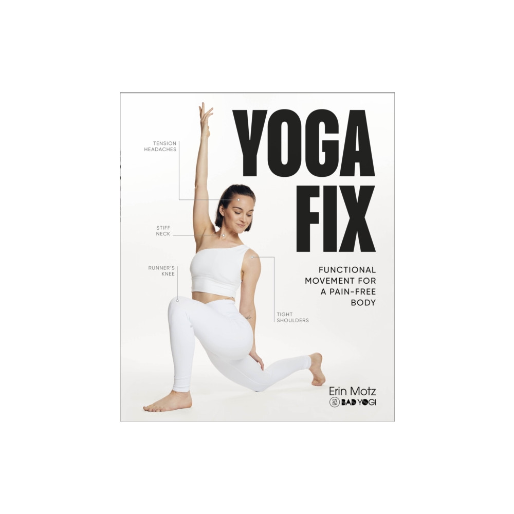 Produktbild för Yoga Fix (häftad, eng)