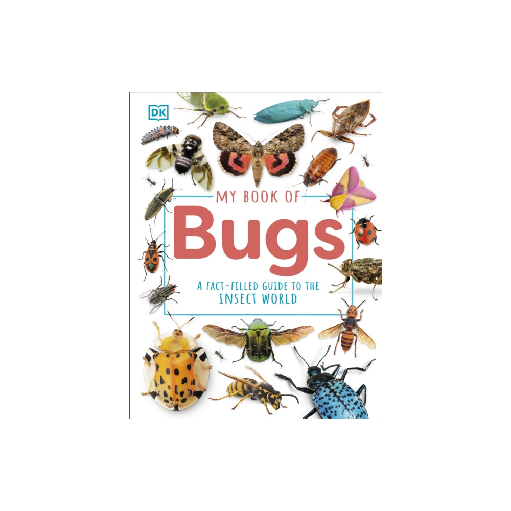Produktbild för My Book of Bugs (inbunden, eng)
