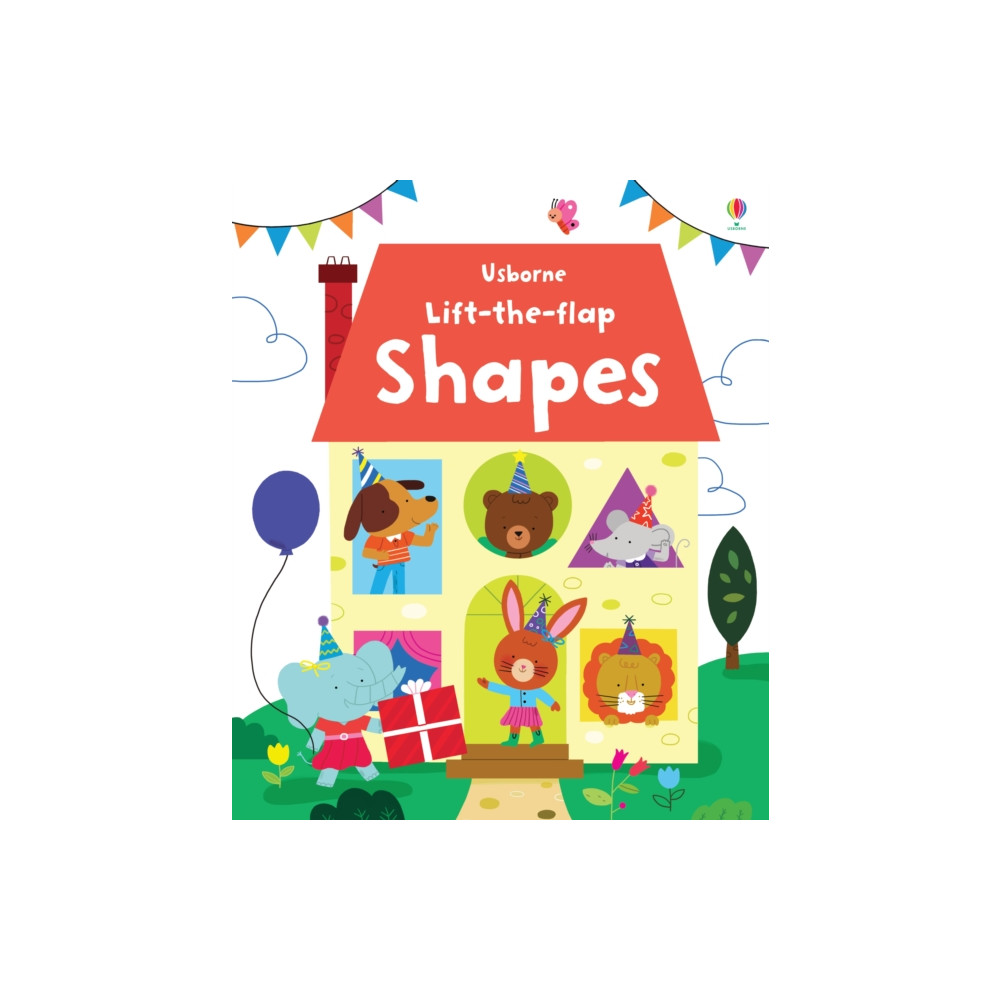 Produktbild för Lift-the-flap Shapes (bok, board book, eng)