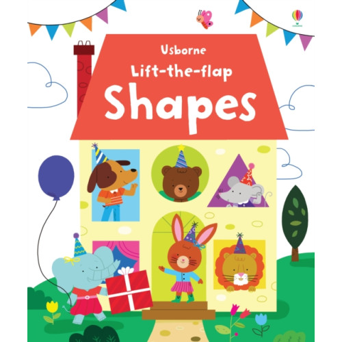 Usborne Publishing Ltd Lift-the-flap Shapes (bok, board book, eng)