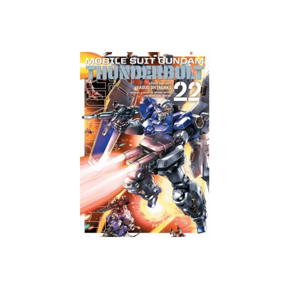 Produktbild för Mobile Suit Gundam Thunderbolt, Vol. 22 (häftad, eng)
