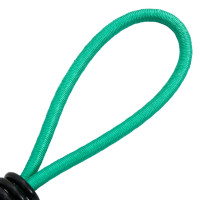 Produktbild för Gummistroppar med krok 20 st 15 cm