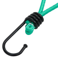 Produktbild för Gummistroppar med krok 20 st 15 cm