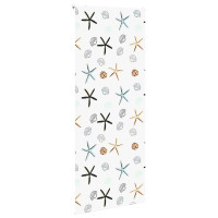 Produktbild för Rullgardin för dusch 90x240 cm tyg bredd 86 cm