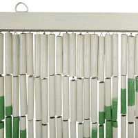 Produktbild för Insektsdörrgardin bambutryck 100x220 cm bambu