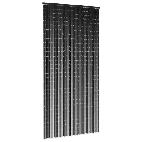 vidaXL Insektsgardin mörkgrå 100x200 cm bambu - Övrigt inom inredning